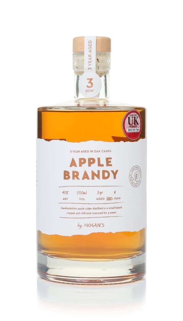Hogans 3 Year Old Apple Brandy