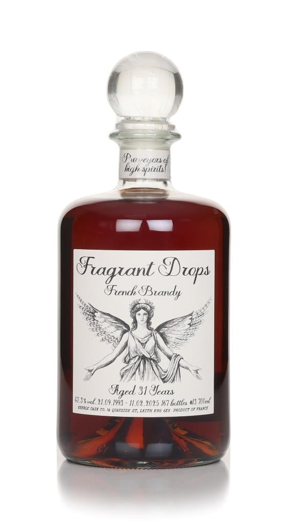 Secret Distillery 31 Year Old French Brandy 1993 - Fragrant Drops (Kee Brandy