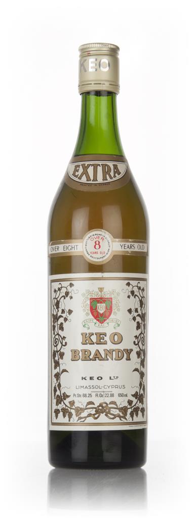 KEO Extra 8 Year Old - 1970s Brandy