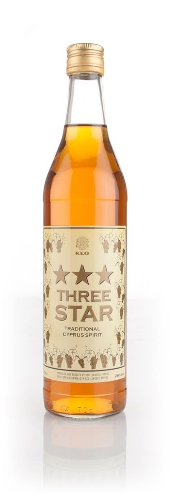 KEO Three Star Brandy