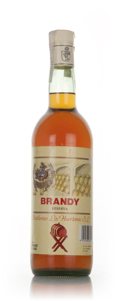 La Huertana Brandy Reserva - 1980s Brandy