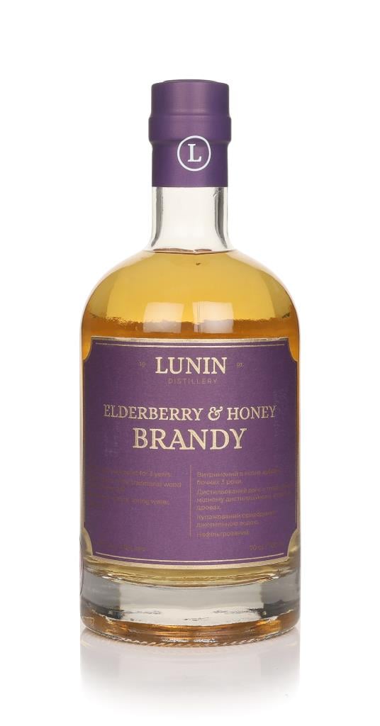 Lunin Distillery Lunin Elderberry & Honey Brandy