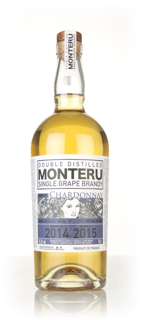 Monteru Single Grape Brandy - Chardonnay Brandy