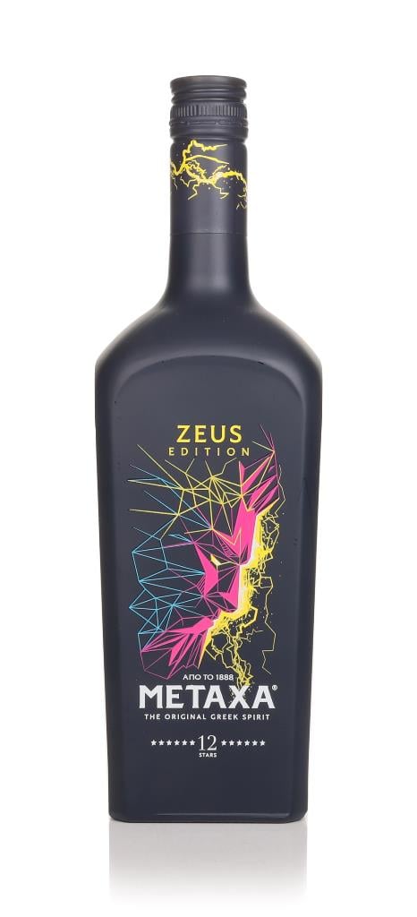Metaxa 12 Stars ZEUS Limited Edition Brandy