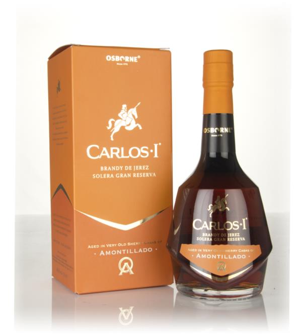 Carlos I Amontillado Cask Matured Brandy