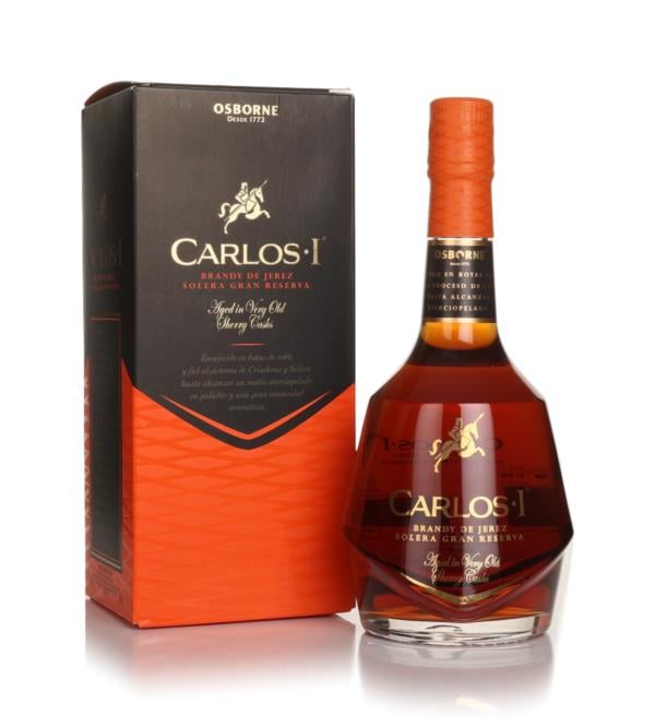 Carlos I Solera Gran Reserva Brandy De Jerez Brandy