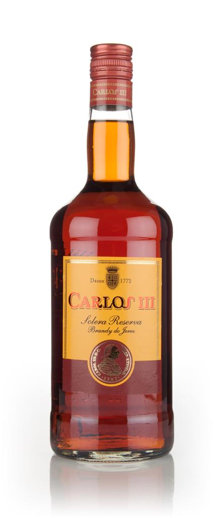 Carlos III Solera Reserva 1l Brandy