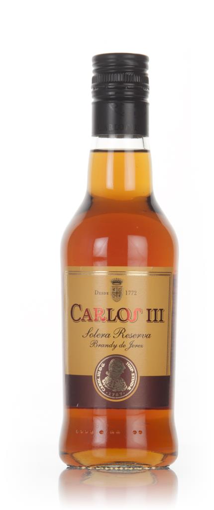Carlos III Solera Reserva 35cl Brandy