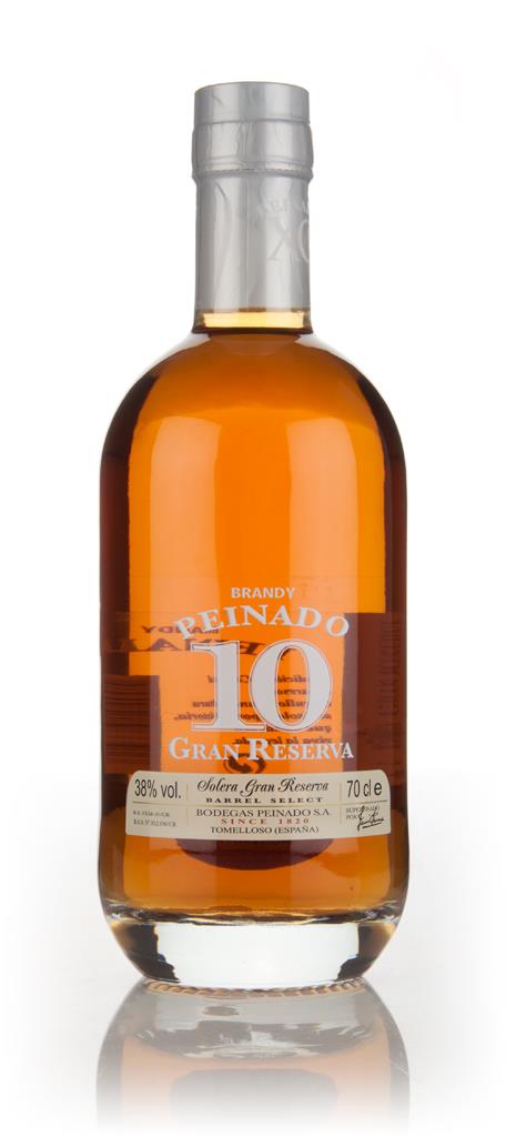 Peinado 10 Solera Gran Reserva Brandy