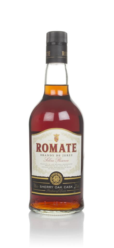 Romate Brandy de Jerez Solera Reserva Brandy