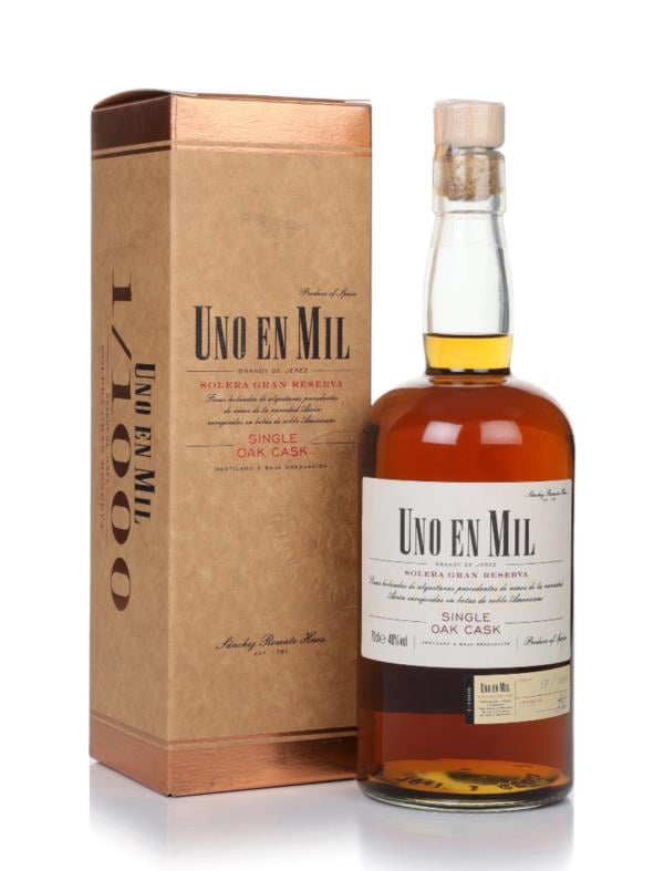 Snchez Romate Uno Et Mil Solera Gran Reserva Brandy