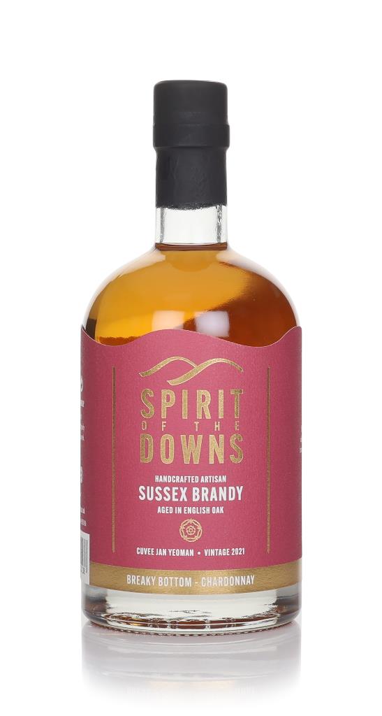 Spirit of the Downs Breaky Bottom Chardonnay Brandy 2021 - English Oak Brandy