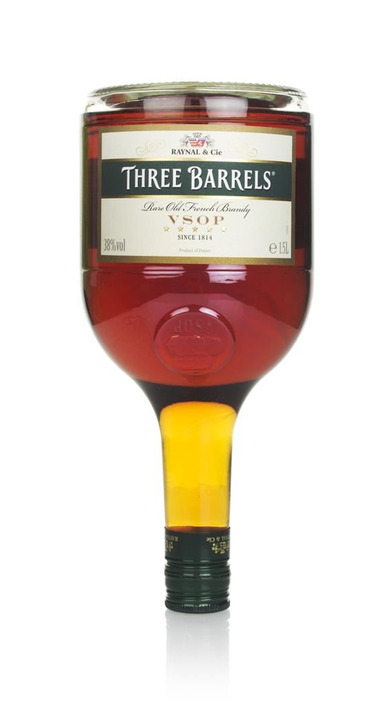 Three Barrels VSOP (1.5L) Brandy