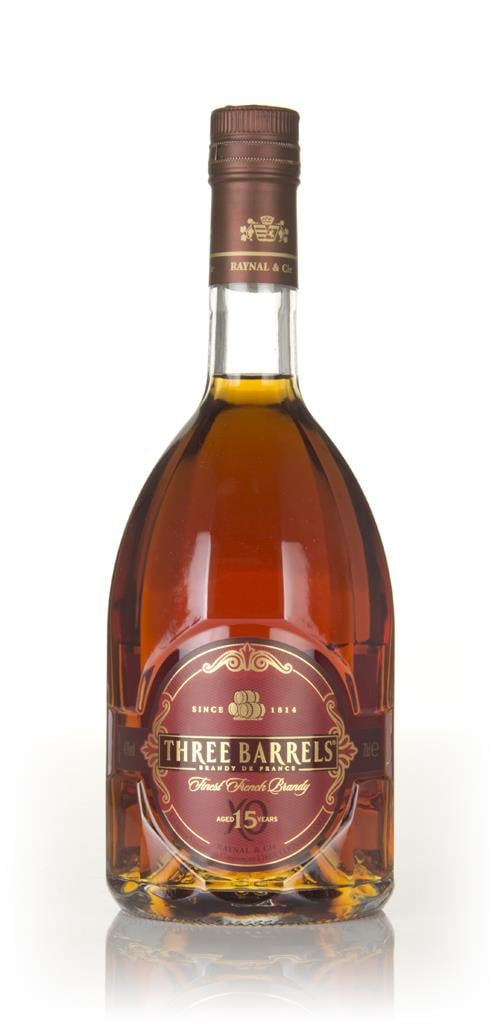 Three Barrels 15 Year Old XO Brandy