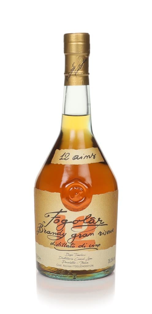 Tosolini Fogolar Gran Riserva 12 Year Old 1981 Brandy