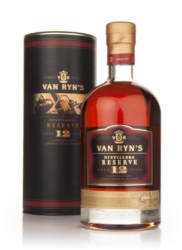 Van Ryn's 12 Year Old Distillers Reserve Brandy