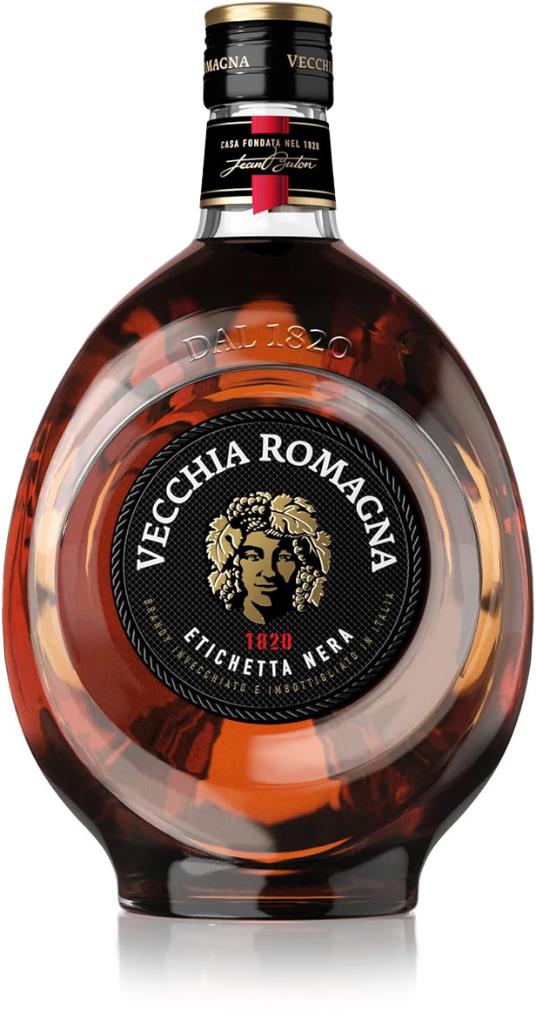Vecchia Romagna Black - Etichetta Nera Brandy