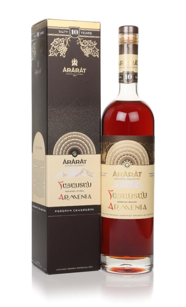 Ararat 10 Year Old - Armenia Exclusive Collection Brandy