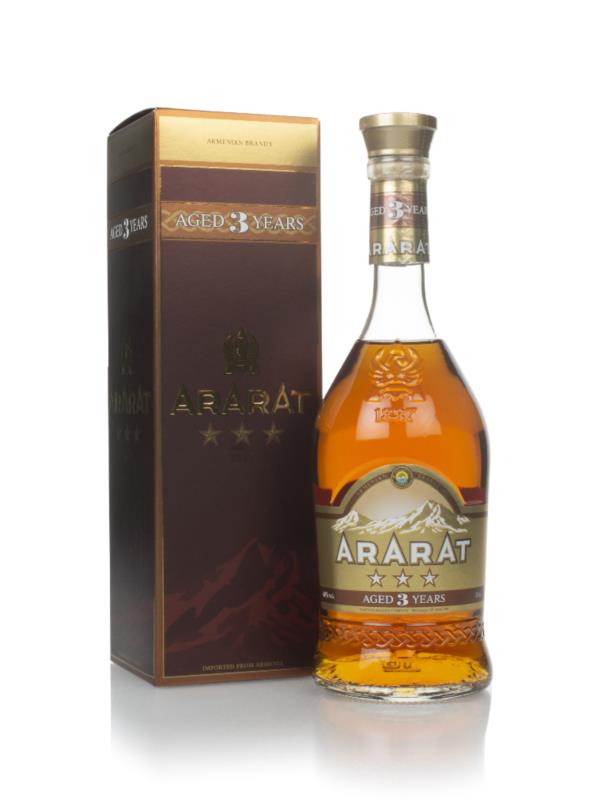 Ararat 3 Year Old (50cl) Brandy