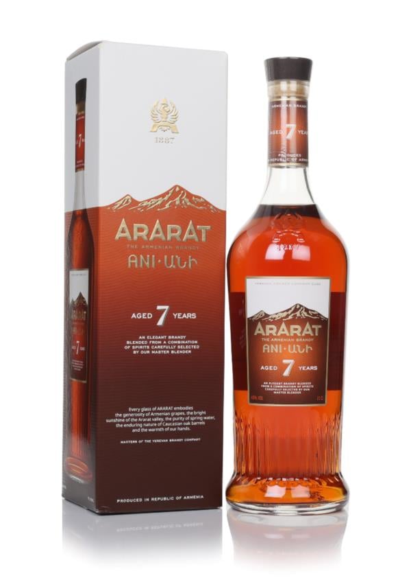 Ararat Ani 7 Year Old Brandy