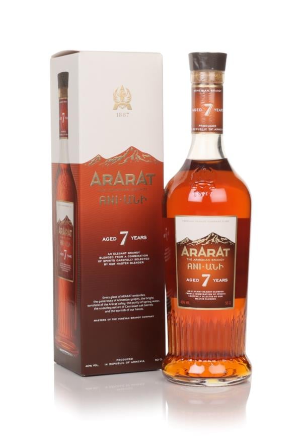 Ararat Otborny 7 Year Old (50cl) Brandy