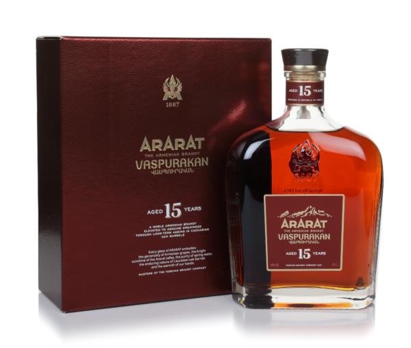 Ararat Vaspurakan 15 Year Old Brandy