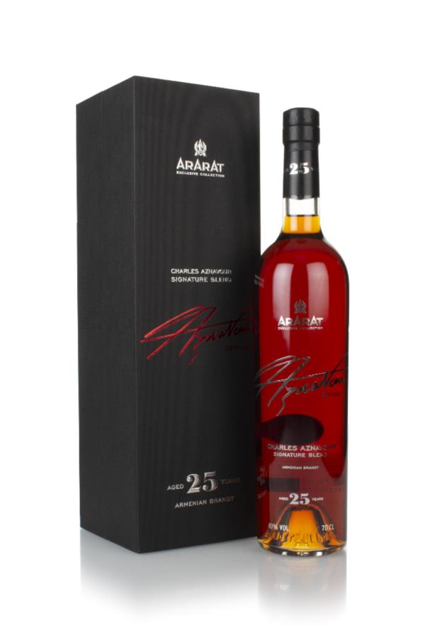 Ararat 25 Year Old Charles Aznavour Signature Blend Brandy