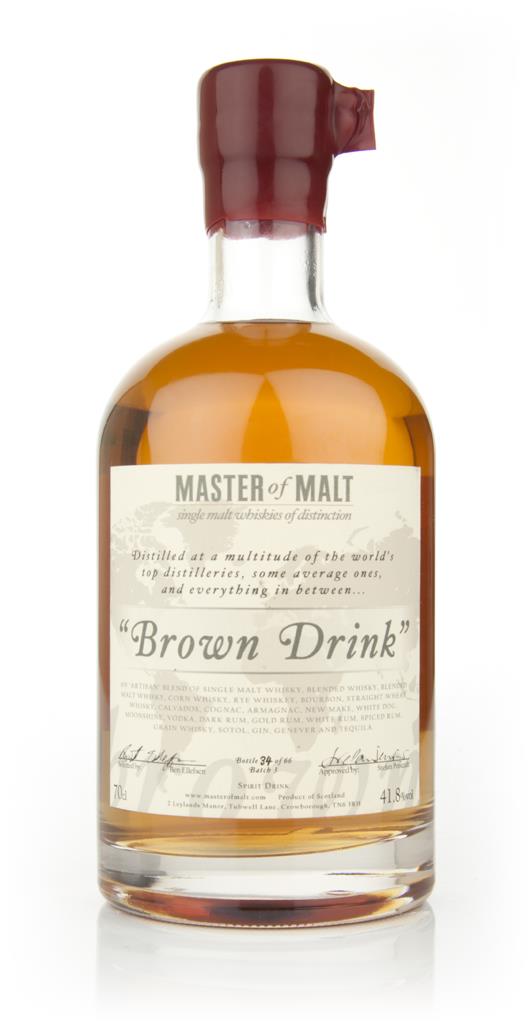 Master of Malt's Brown Drink (Batch 3) Brown Drink