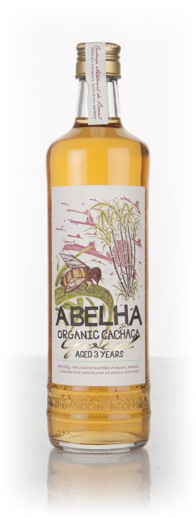 Abelha 3 Year Old Gold Organic Cachaca Gold Cachaca