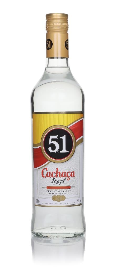 Cachaca 51 White Cachaca