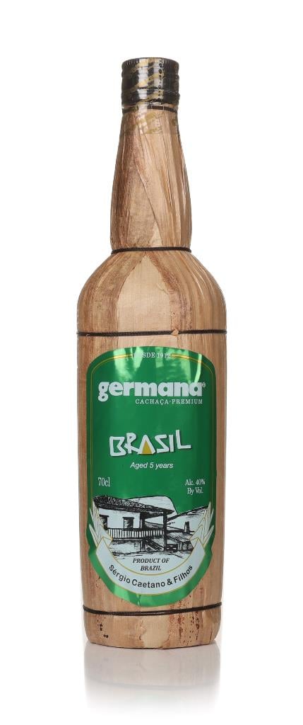 Germana Brasil 5 Year Old Cachaca Gold Cachaca