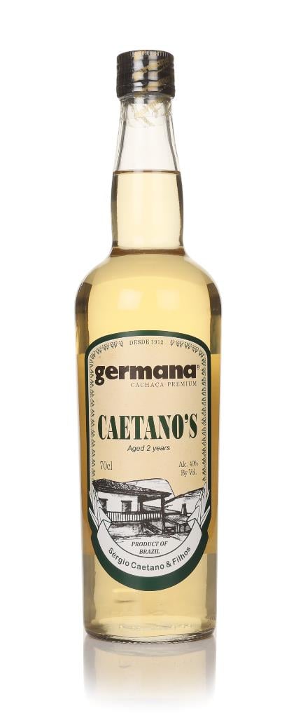 Germana Caetano's Cachaca Gold Cachaca
