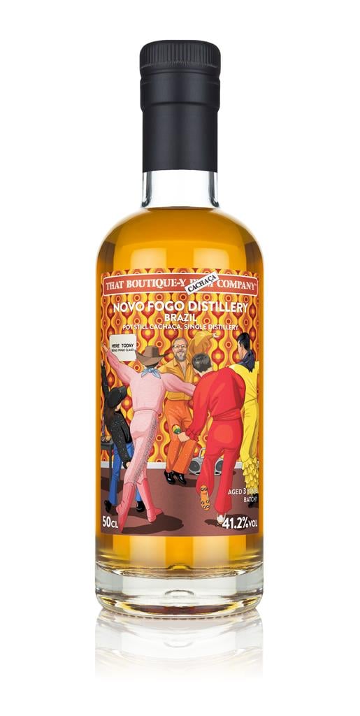 Novo Fogo 3 Year Old (That Boutique-y Cachaca Company) Gold Cachaca