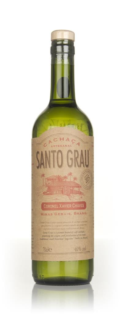 Santo Grau Coronel Xavier Chaves Cachaca White Cachaca