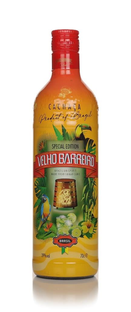 Velho Barreiro Cachaca White Cachaca