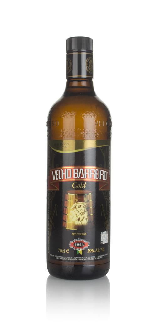 Velho Barreiro Gold Cachaca Gold Cachaca