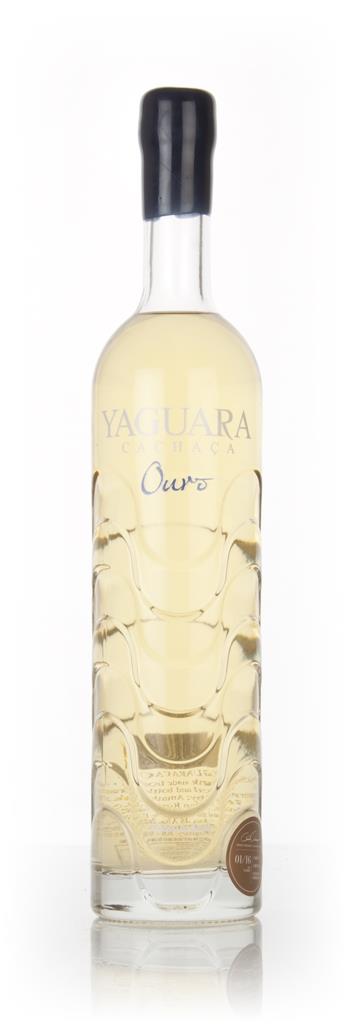 Yaguara Cachaca Ouro Gold Cachaca