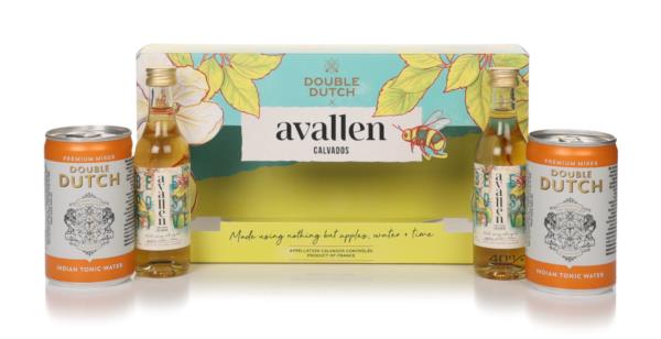 Avallen x Double Dutch Minature Gift Set with Tonic Calvados