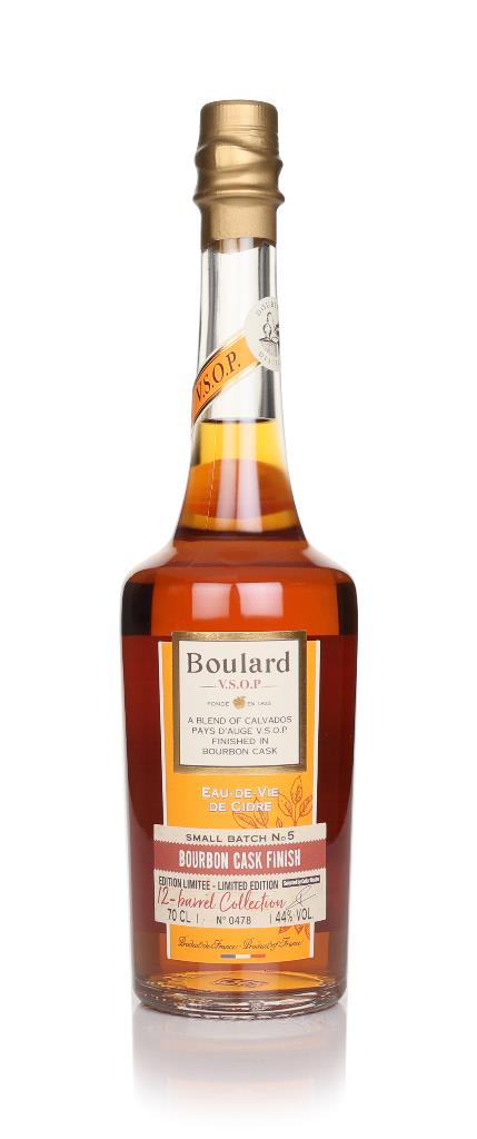 Boulard Vsop Pays D'auge Calvados - Bourbon Cask Finish Vsop Calvado