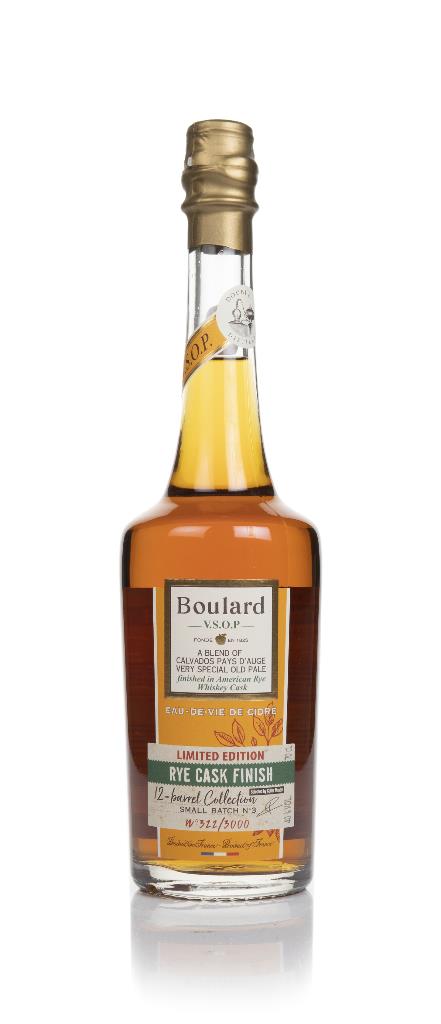 Boulard Vsop Pays D'auge Calvados - Rye Cask Finish (Batch 3) Vsop Calvado