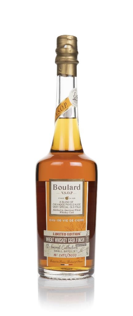Boulard Vsop Pays D'auge Calvados - Wheat Whiskey Cask Finish Vsop Calvado