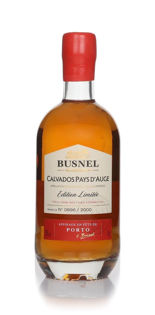 Busnel Calvados Pays d'Auge Port Cask Finish Calvados