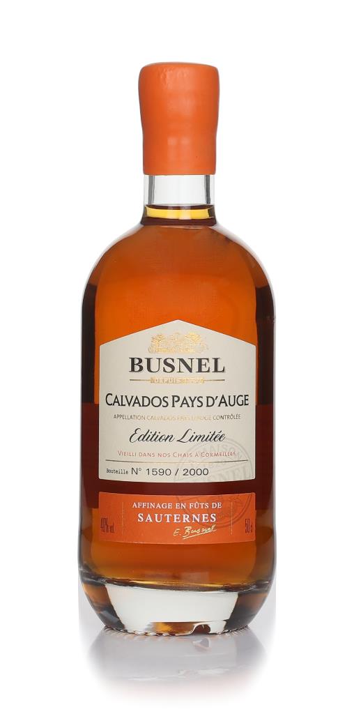 Busnel Calvados Pays d'Auge Sauternes Finish Calvados