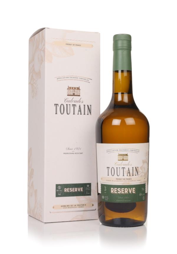 Calvados Toutain 3 Year Old Reserve Calvados
