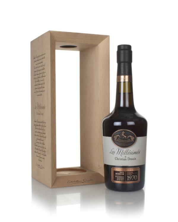 Christian Drouin 1970 Calvados Pays D'Auge Calvados