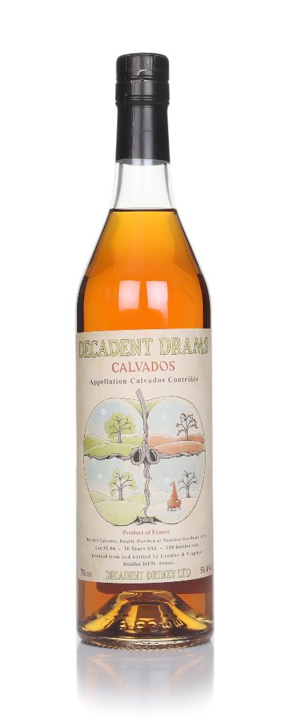 Calvados 30 Year Old - Decadent Drams (Decadent Drinks) Calvados