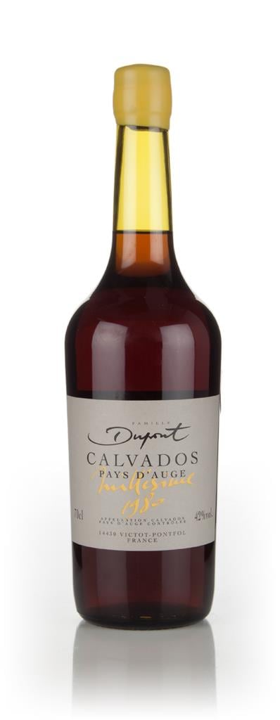 Domaine Dupont Millesime 1980 Calvados