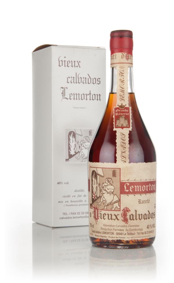 Lemorton Rarete Vieux Calvados Xo Calvado