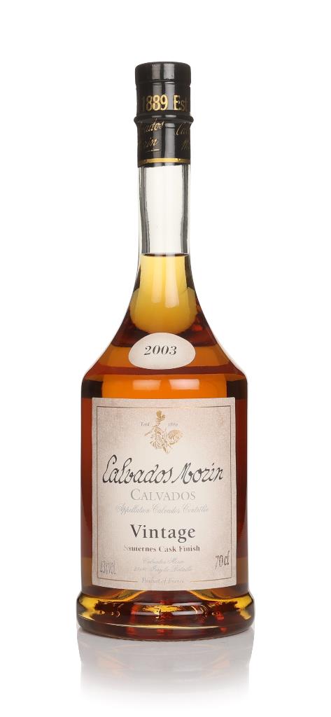 Calvados Morin 2003 Sauternes Cask Finish Calvados