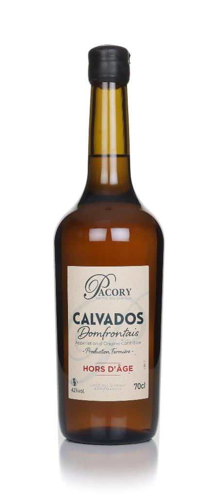 Pacory Calvados Domfrontais Hors D'age Domaine Hors D'age Calvado
